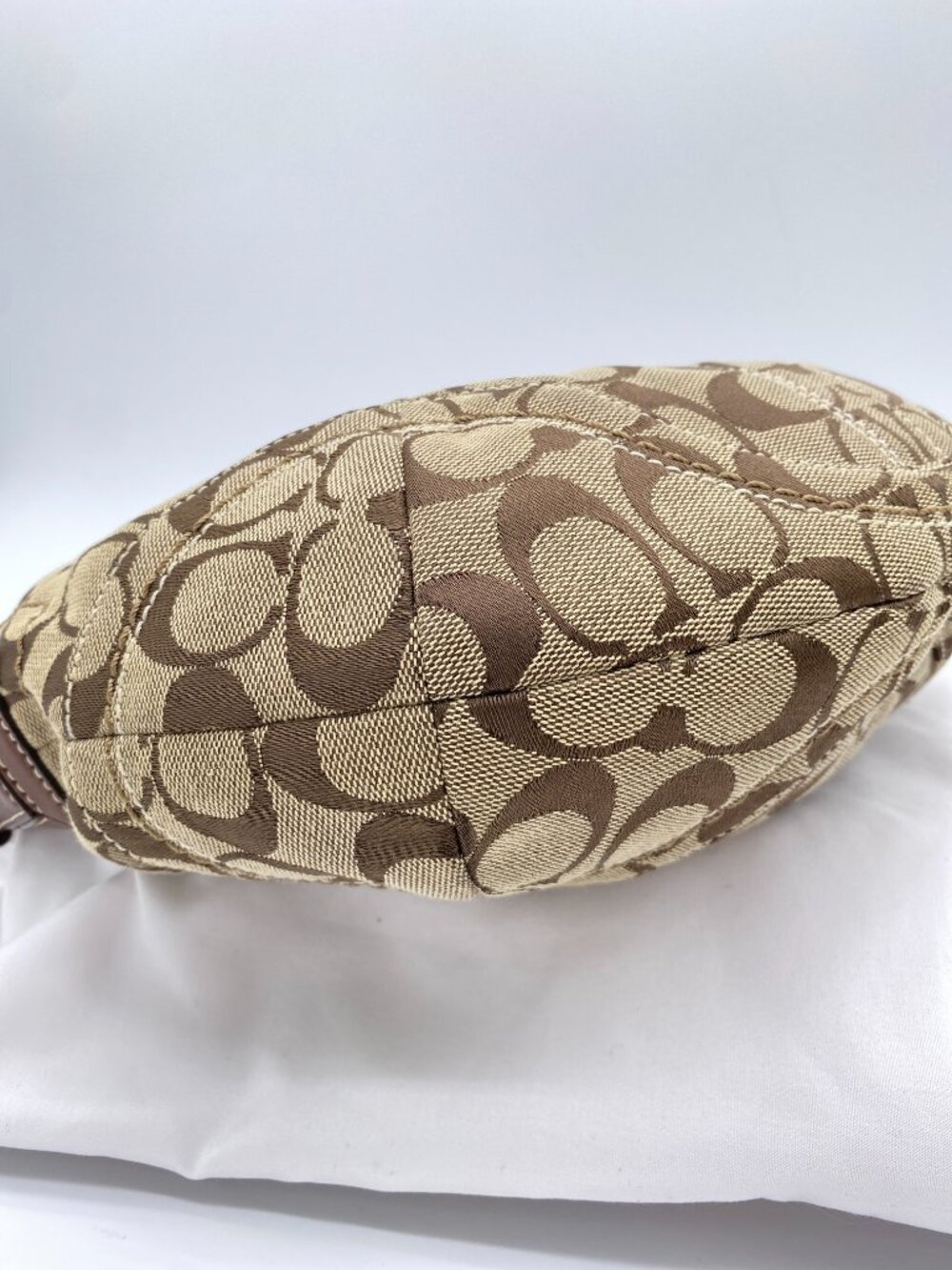 Coach Vintage Signature Soho Hobo 10073 Y2K Brown 🤎 Nicky - Picture 11 of 14